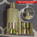 Corrugated Pipe Interface Maker Mould Tool – 5 Sizes Pipe Mould Tool Richie's 16.8mm