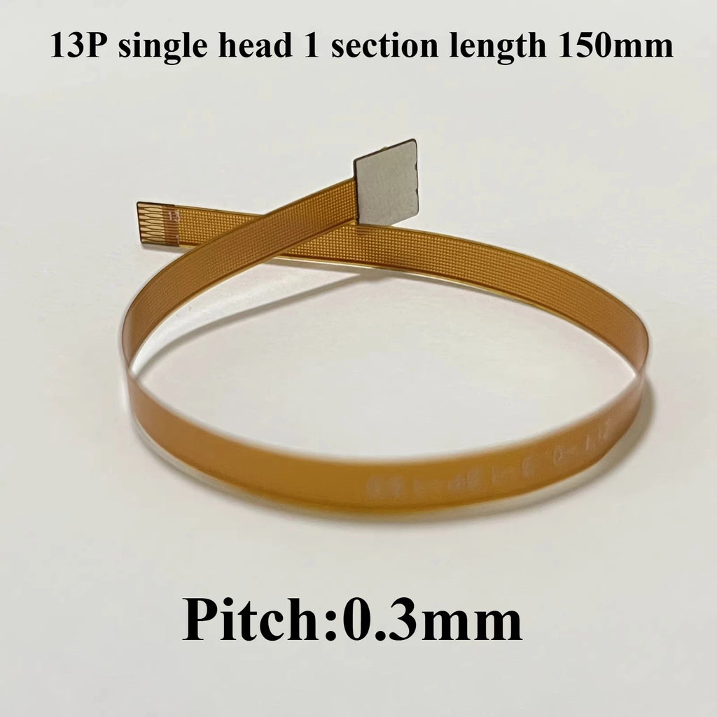 BTB ZIF Test Cable 0.3/0.5mm Pitch 13–45 Pin Extension Adapter ZIF Test Cable Adapter Richie's 13P 0.3 150mm