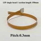 BTB ZIF Test Cable 0.3/0.5mm Pitch 13–45 Pin Extension Adapter ZIF Test Cable Adapter Richie's 13P 0.3 150mm