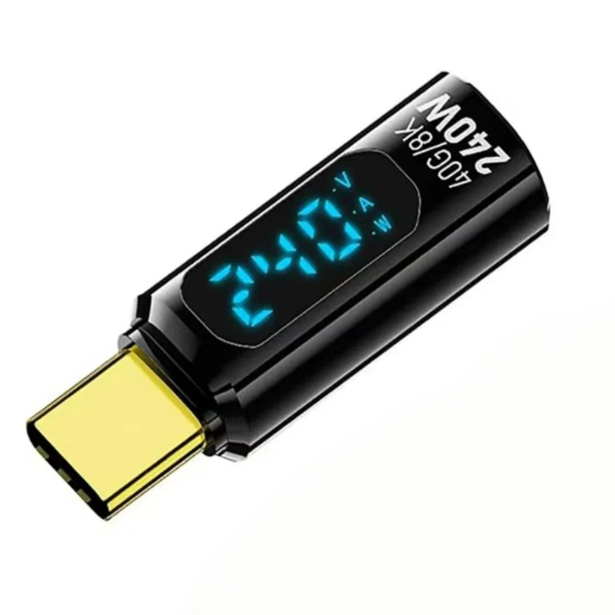 FUCHU 240W USB4 Type-C Digital Display Charging Adapter USB-C Charging Adapter Richie's