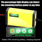 12V 2A Smart Lead Acid Battery Charger – Car & Motorcycle Battery Charger Richie's