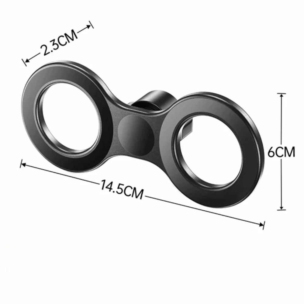 Dual Head Magnetic Car Phone Mount – 17mm Ball Head Car Phone Mount Richie's