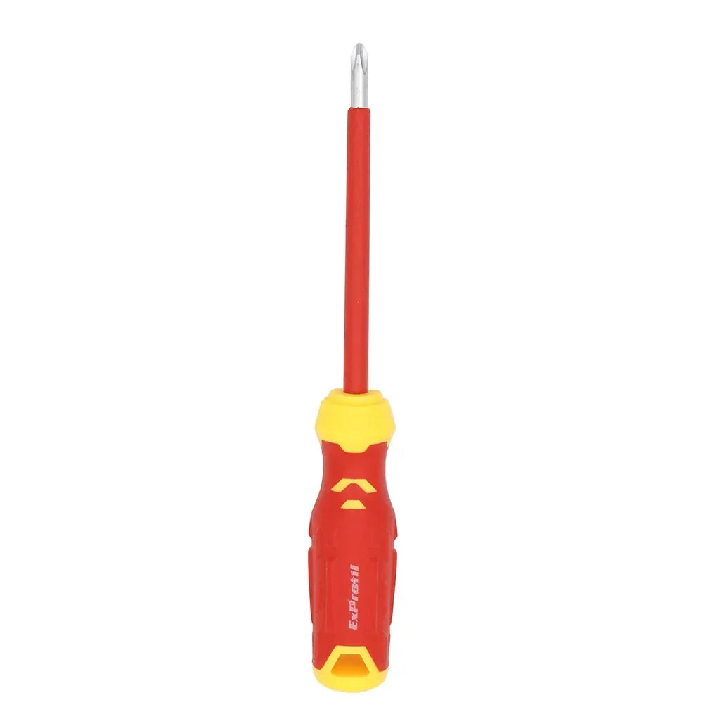 230mm VDE Insulated Screwdriver – Slotted & Phillips, 1000V Insulated Screwdriver Richie's cross screwdriver