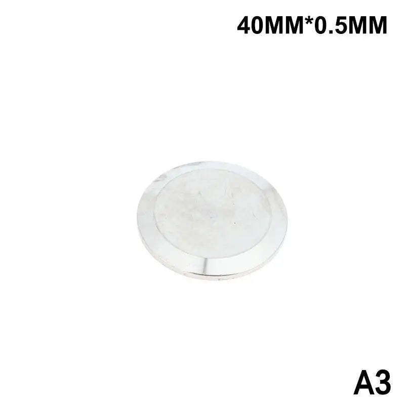 304 Stainless Steel Sanitary Clamp End Cap Fitting 25.4–155mm Sanitary Pipe Fitting Richie's A3
