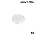 304 Stainless Steel Sanitary Clamp End Cap Fitting 25.4–155mm Sanitary Pipe Fitting Richie's A3