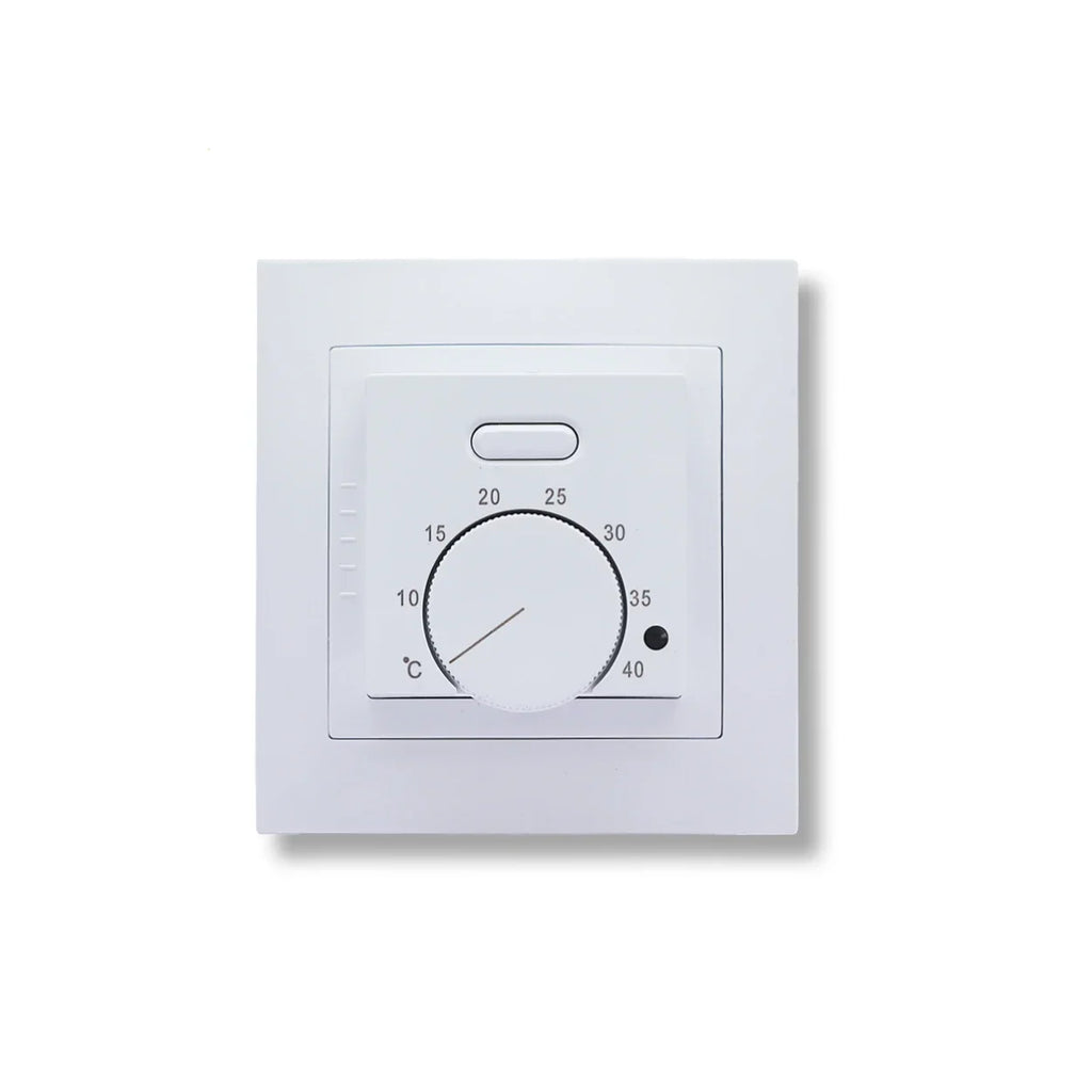 ME87 Manual Electric Floor Heating Thermostat Controller Floor Heating Thermostat Richie's ME87
