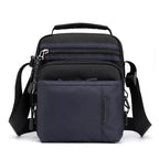 Men's Nylon Messenger Bag Lightweight Crossbody Shoulder Bag Messenger Bag Richie's Blue