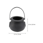 10Pcs Halloween Skull Candy Buckets – Trick or Treat Set Halloween Candy Bucket Richie's