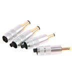 Gold Copper DC Power Plug Male Connector – 4 Sizes DC Power Connector Richie's