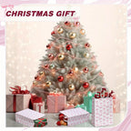 Pink Bow Paper Gift Bags with Handles | Party Favor Bags 6/10pk Paper Gift Bags Richie's