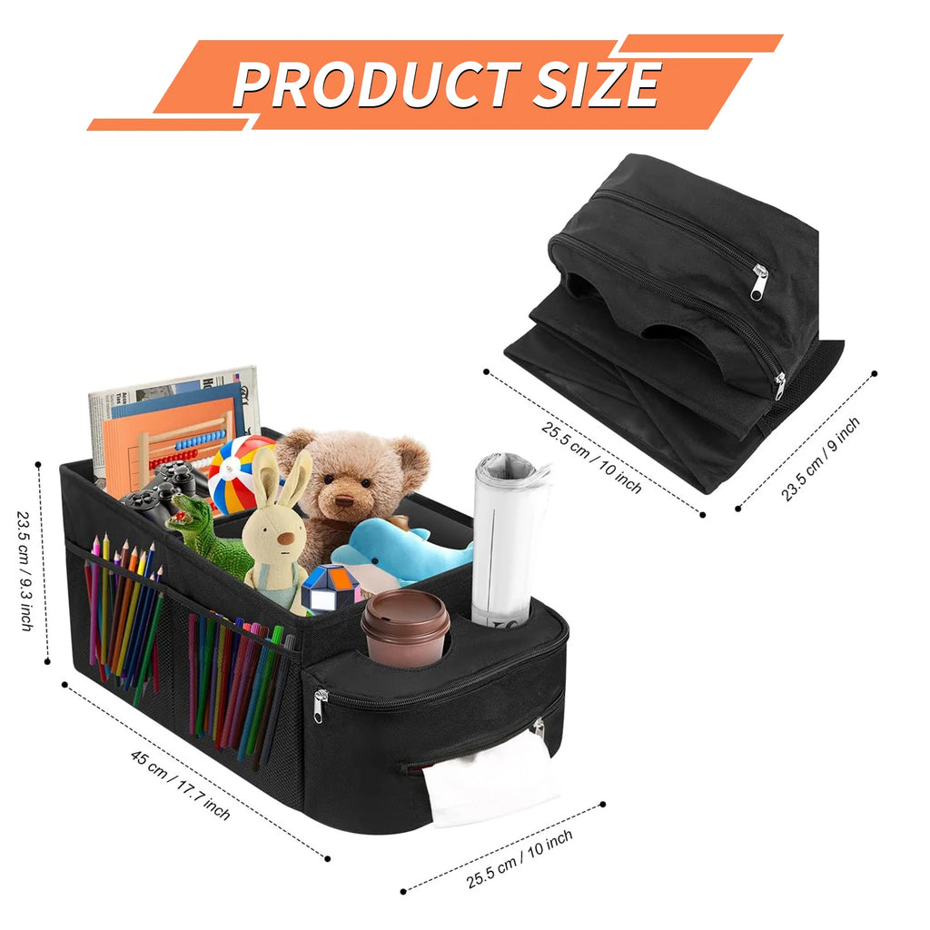Foldable Car Seat Organizer – Waterproof 600D Oxford SUV MPV Car Seat Organizer Richie's