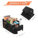 Foldable Car Seat Organizer – Waterproof 600D Oxford SUV MPV Car Seat Organizer Richie's