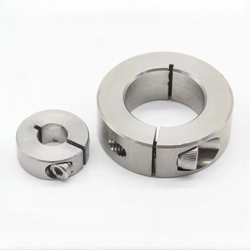 304 SS Open Shaft Collar Locking Ring 6–60mm | KANDE Shaft Collar Ring Richie's