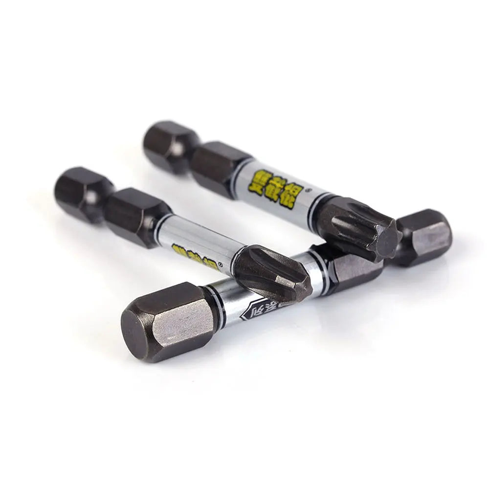 Binoax 50mm Magnetic Screwdriver Bit Set – Torx Hex Phillips Screwdriver Bit Set Richie's
