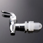 Leakproof Food-Grade Plastic Tap Valve for Beverage Dispenser Beverage Dispenser Spigot Richie's Silver
