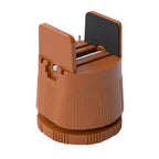 Non-Slip Furniture Risers & Shock Mute Mats – Adjustable Height Furniture Risers Richie's Brown--Height 6-8cm