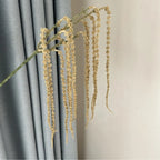 Artificial Amaranthus Caudatus Flower – 11 Spikes, 88cm Artificial Flower Richie's Beige
