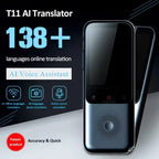 T11 Smart Voice Translator – 138 Languages, Offline & AI Photo Voice Translator Device Richie's