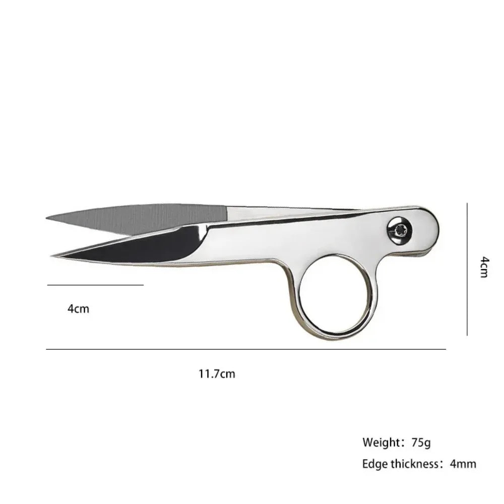 TOTNEND Sewing Scissors – Stainless Steel Fabric & Embroidery Shears Sewing Scissors Richie's