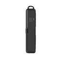 Portable Travel Toothbrush Case & Toothpaste Storage Box Toothbrush Travel Case Richie's Gray