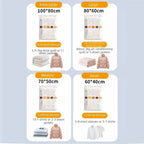 Thickened Vacuum Storage Bags – Heavy Duty Space Saver Vacuum Storage Bags Richie's