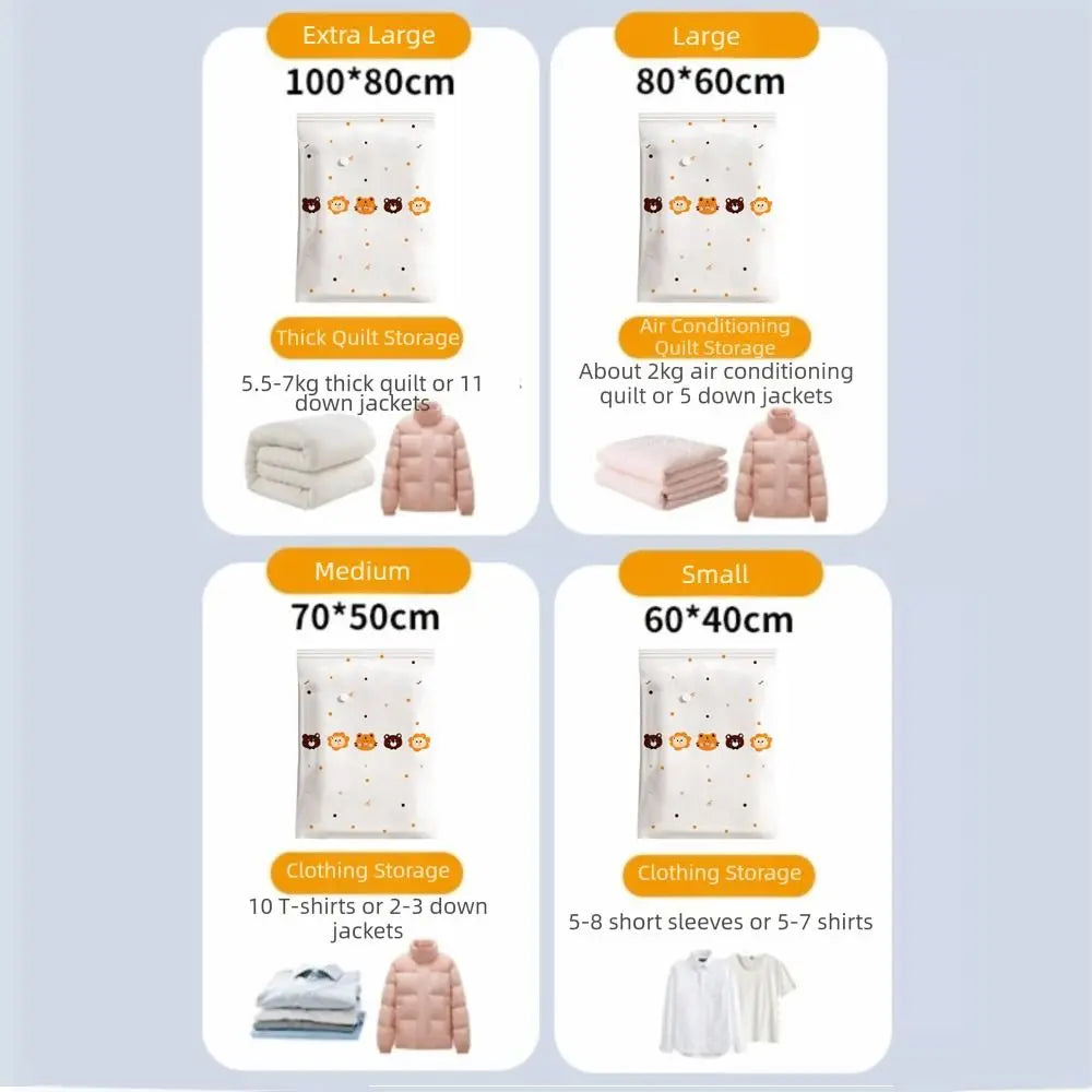 Thickened Vacuum Storage Bags – Heavy Duty Space Saver Vacuum Storage Bags Richie's