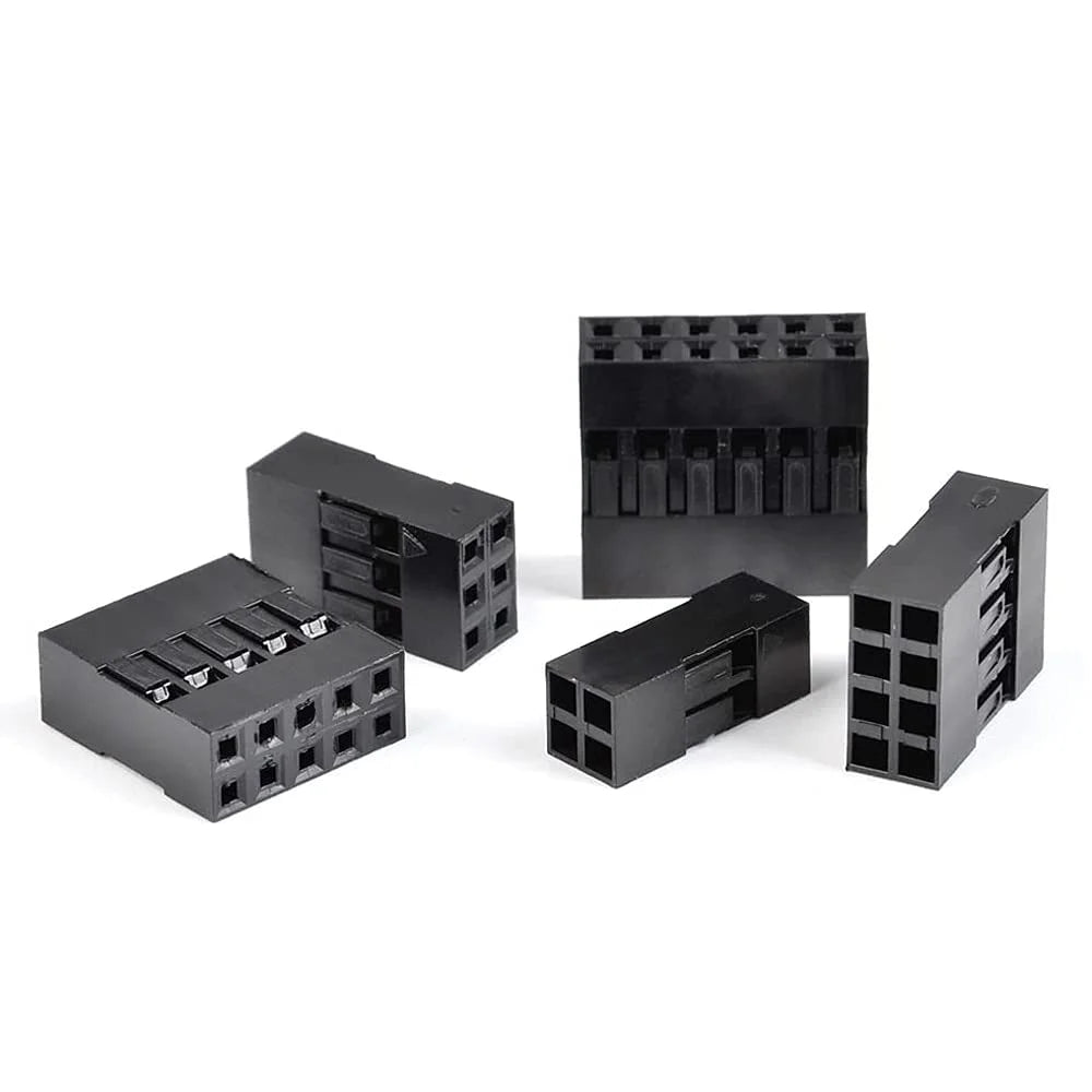 620-Pc Dupont Crimp Pin Connector Kit 2.54mm JST SM Crimp Connector Kit Richie's