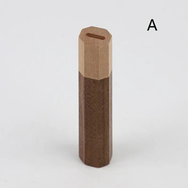 Octagonal Wood Knife Handle – DIY Japanese Kitchen Knife Replacement Knife Handle Richie's A