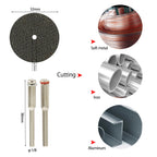 Mini Circular Saw Blade Set 11/30/32pc – Rotary Tool Cutting Discs Rotary Tool Accessories Richie's