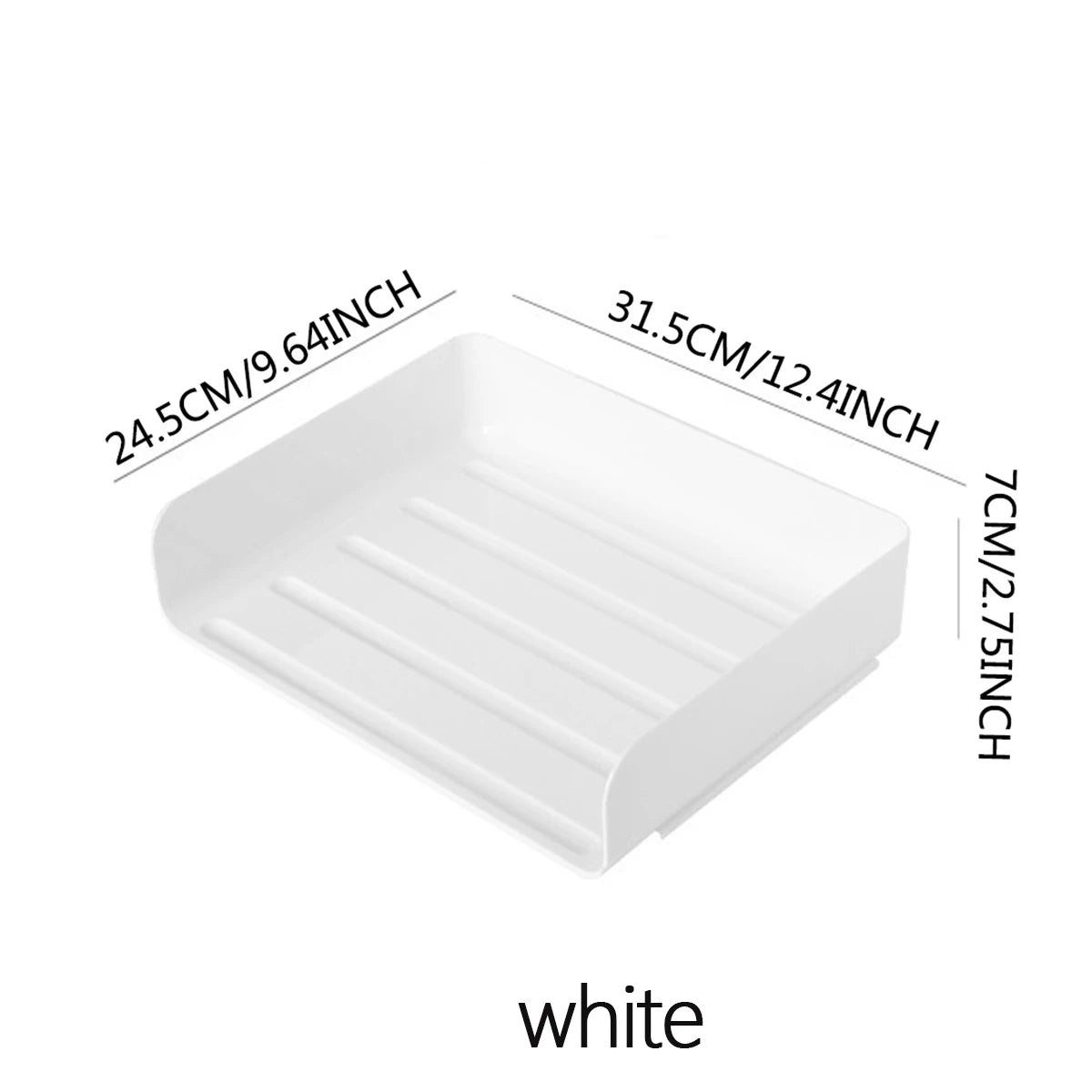 2-Pack Stackable Desk File Organizer Tray | Multi-Layer Letter Tray Desk File Organizer Richie's