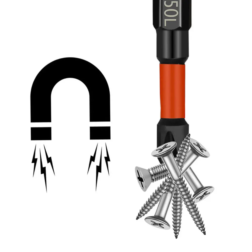 PH2 Magnetic Impact Phillips Screwdriver Bit Set – Hex Shank Screwdriver Bit Set Richie's