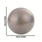 25cm Yoga Pilates Ball – Core Balance & Fitness Training Yoga Exercise Ball Richie's