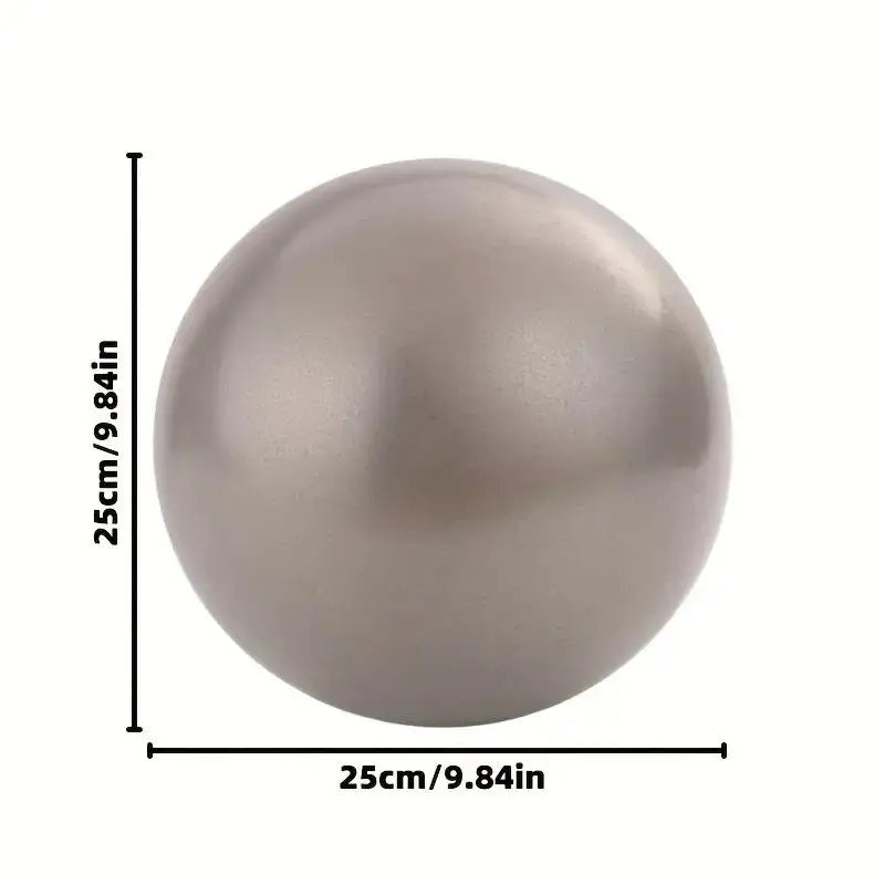 25cm Yoga Pilates Ball – Core Balance & Fitness Training Yoga Exercise Ball Richie's