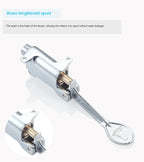 Brass Foot-Operated Faucet – Hands-Free Single Cold Basin Tap Foot-Operated Faucet Richie's