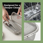 304 Stainless Steel Dishwasher Cutlery Basket Fine Mesh Dishwasher Cutlery Basket Richie's