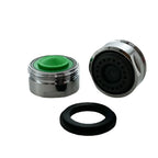 5-Pack Brass Water Saving Faucet Aerator Bubbler Splash Guard Faucet Aerator Richie's
