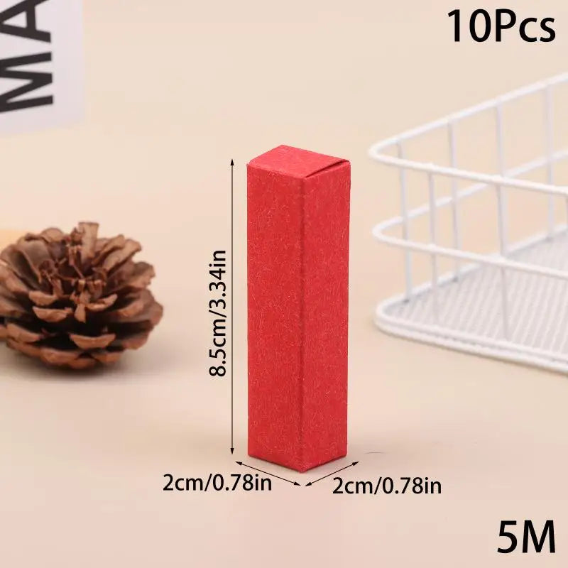 10Pcs Essential Oil Perfume Gift Boxes 5ml 10ml – Eco Packaging Essential Oil Gift Box Richie's B4