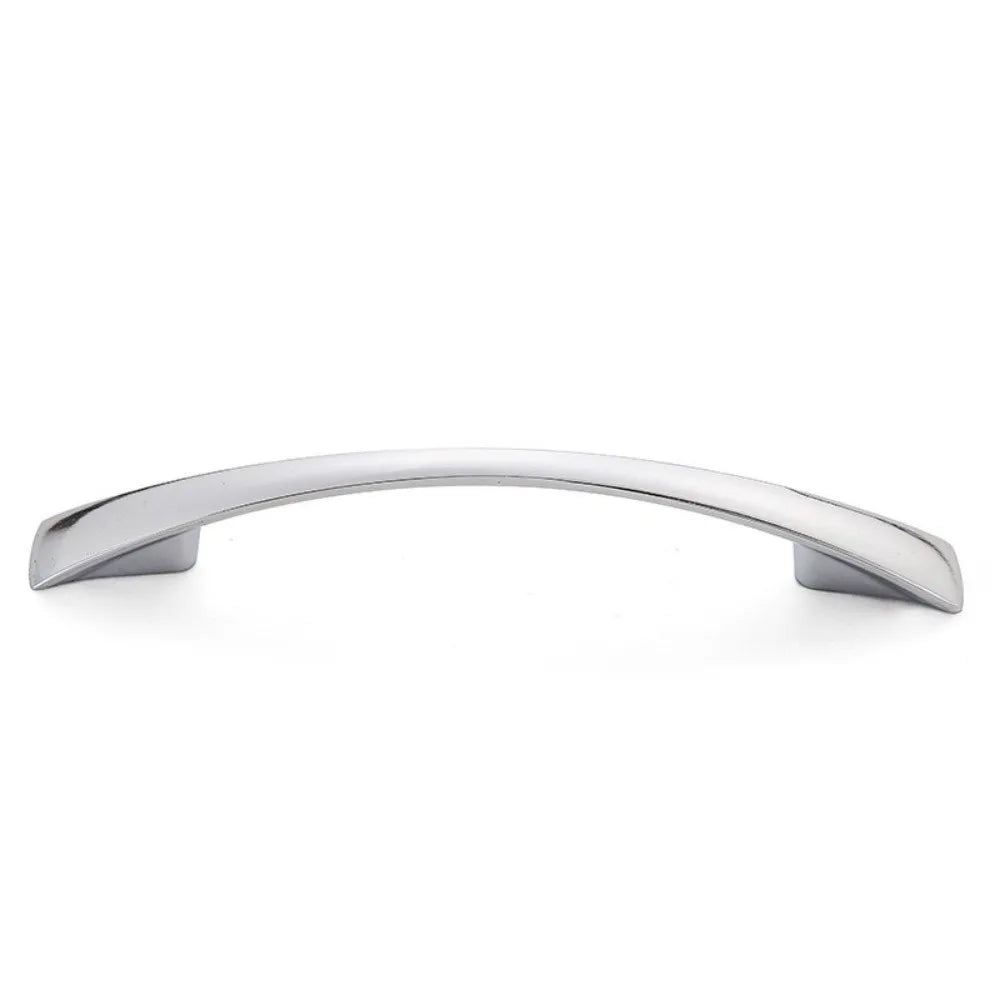 2PCS Curved Aluminum Cabinet Handles – Drawer Pulls 96–160mm Cabinet Drawer Pulls Richie's