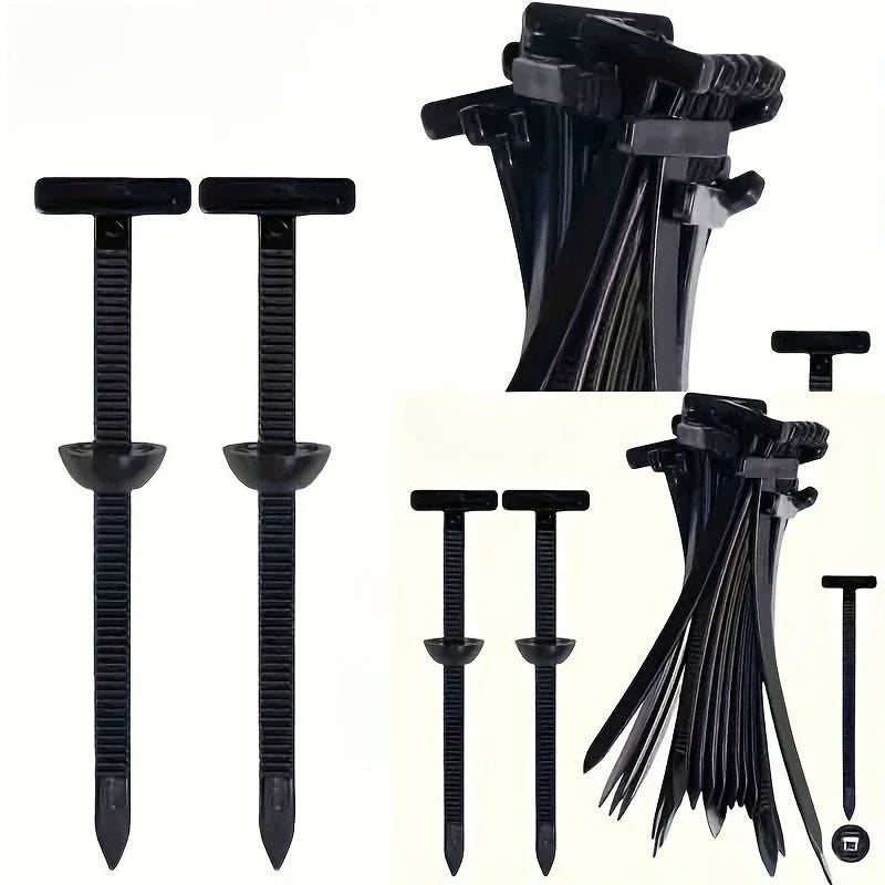Self-Locking Nylon Cable Ties – Cable & Wire Management Nylon Cable Ties Richie's