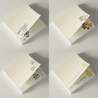 4-Pack Funny Duck Sticky Notes – Cute Self-Adhesive Memo Pads Novelty Sticky Notes Richie's