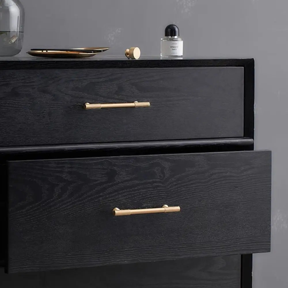 Solid Brass Cabinet Handles Vertical Fluting Drawer Pulls Cabinet Drawer Pulls Richie's