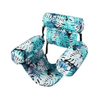 Inflatable Pool Float Lounger Chair with Armrests & Backrest Inflatable Pool Float Richie's