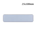 Furniture Leg Slider Pads – Floor Protector & Chair Sliders Furniture Floor Pads Richie's -25x100mm-