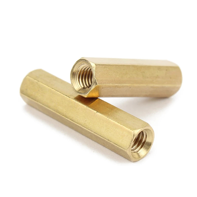 M2 M3 Hex Brass Standoff Spacers – Female to Female Pillars Brass Standoff Spacers Richie's