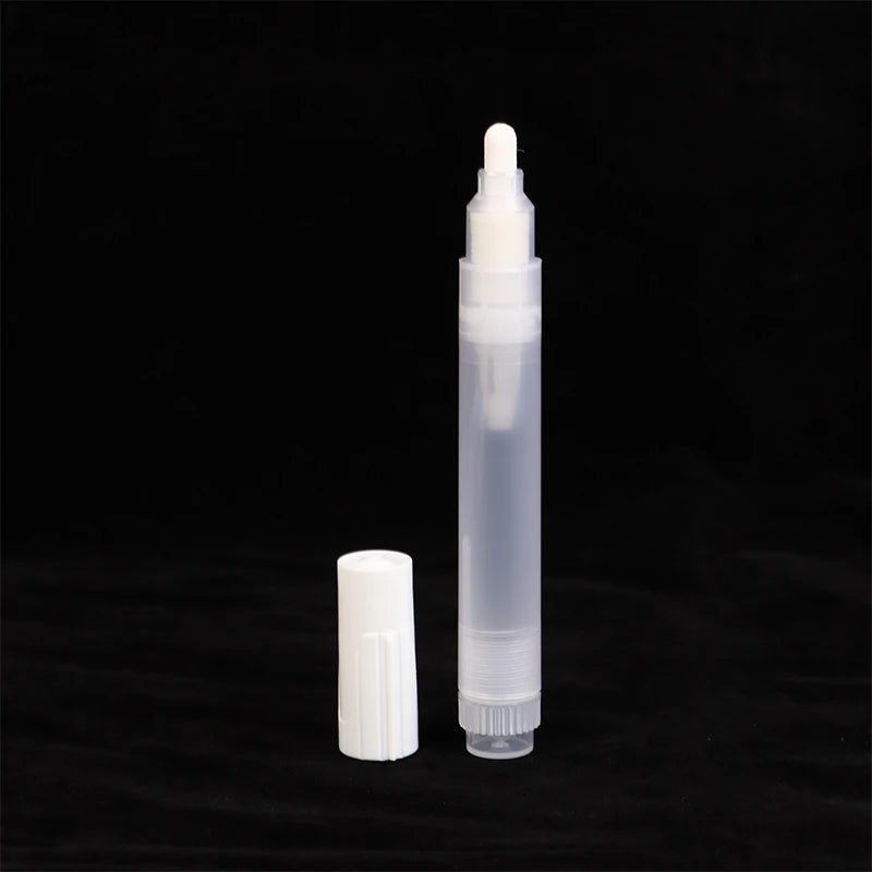Refillable Empty Ink Pen Rod for Graffiti & Chalk Markers Marker Pen Accessory Richie's 6.5mmwhite