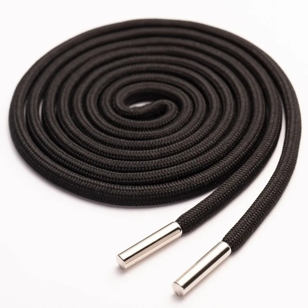 140cm Elastic Waistband Drawstring – Colorful Sports Pants Rope Pants Drawstring Cord Richie's Black