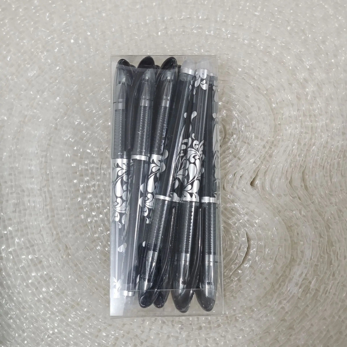 Multicolor Erasable Gel Pens Box Set – 0.5mm Smooth Writing Erasable Gel Pens Richie's black 12pcs