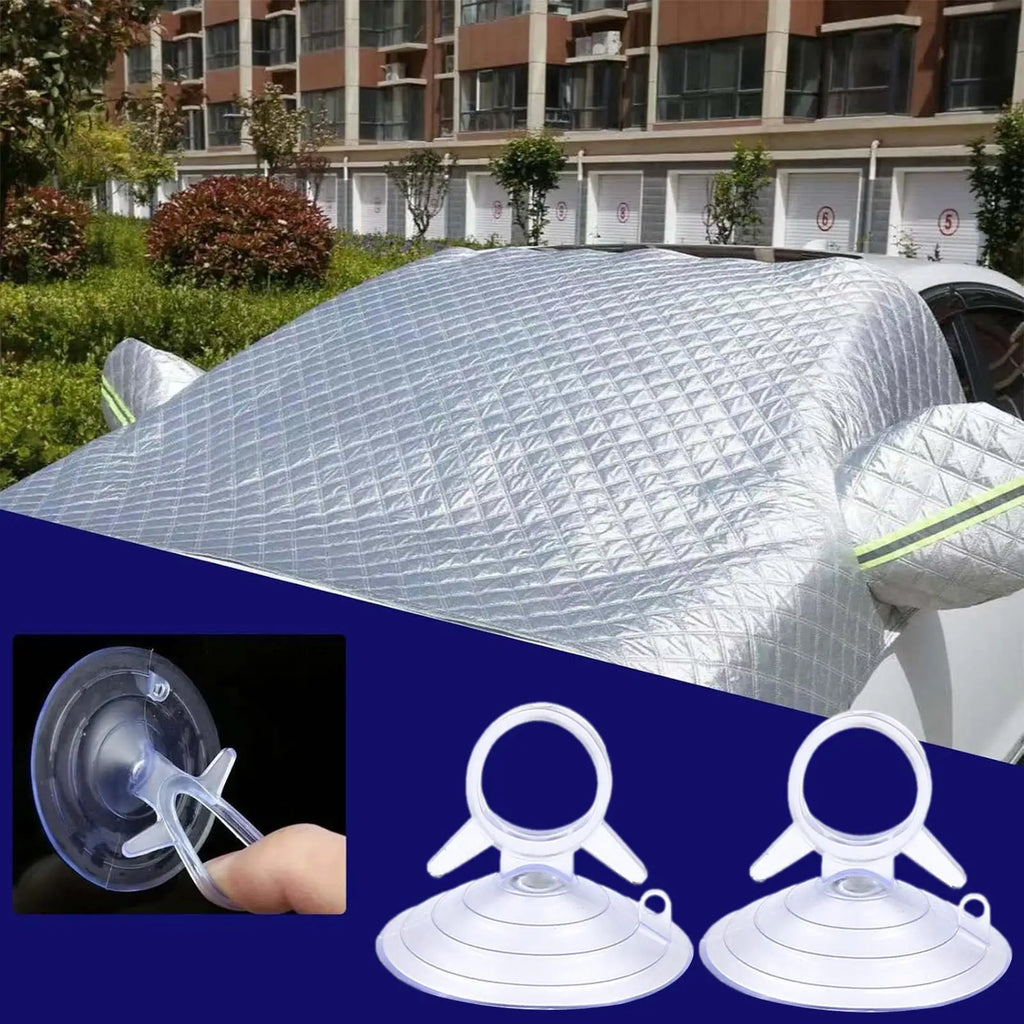 PVC Suction Cup Hooks – Car Windshield, Glass & Bathroom Suction Cup Hooks Richie's