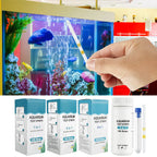 100Pcs 7-in-1 Aquarium Water Test Strips – Fish Tank Kit Aquarium Test Strips Richie's
