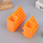 Drill Bit Organizer 20/50 Hole Screwdriver Bit Holder Stand Drill Bit Organizer Richie's